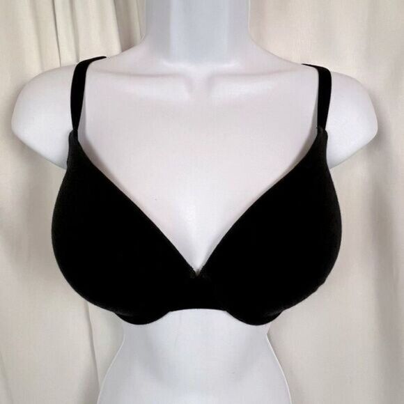 VICTORIAS SECRET BRA BLACK SIZE 34DDD - Picture 1 of 5